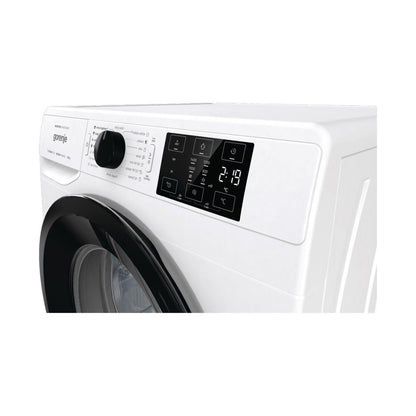 GORENJE Washer 8 Kg Front Load 1400 RPM Inverter Steam White