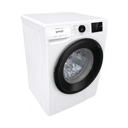 GORENJE Washer 8 Kg Front Load 1400 RPM Inverter Steam White