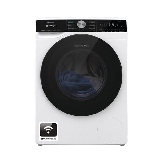 GORENJE Washer Front Load 10 KG 1400 RPM A-40% White GORENJE