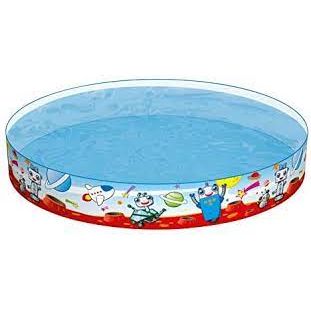 BEST WAY KIDS RIGID WALL PADDLING POOL 1.52M*0.25M