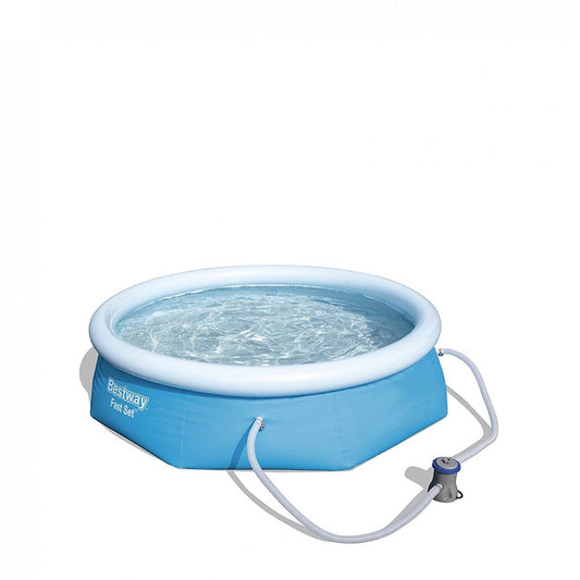 BESTWAY ROUND SWIMMING POOL 2.44M*0.66M W/FILTER