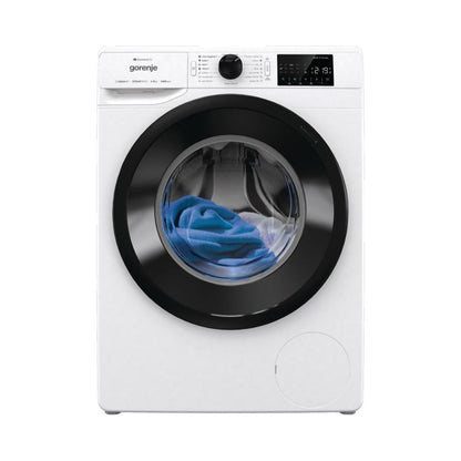 GORENJE Washer Front Load 9KG 1400Rpm Inverter Steam Silver