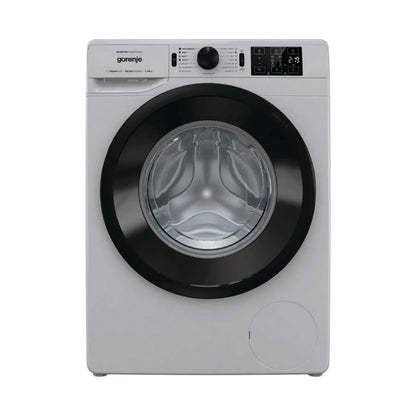 GORENJE Washer Front Load 9Kg 1400Rpm Inver Steam Silver(BU)