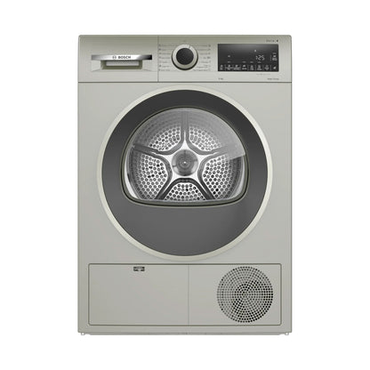 BOSCH Dryer 9 Kg Heat Pump Inox