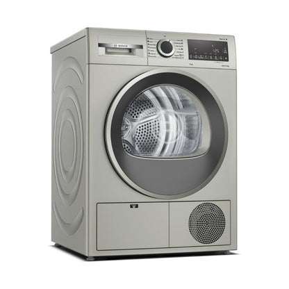 BOSCH Dryer 9 Kg Heat Pump Inox