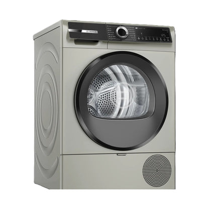 BOSCH Dryer 10KG Heat Pump Series 6 Home Connect Inox