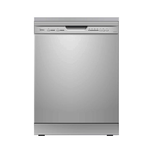 MIDEA Dish-Washer 6 Programs 14 Setting Place A+ Silver