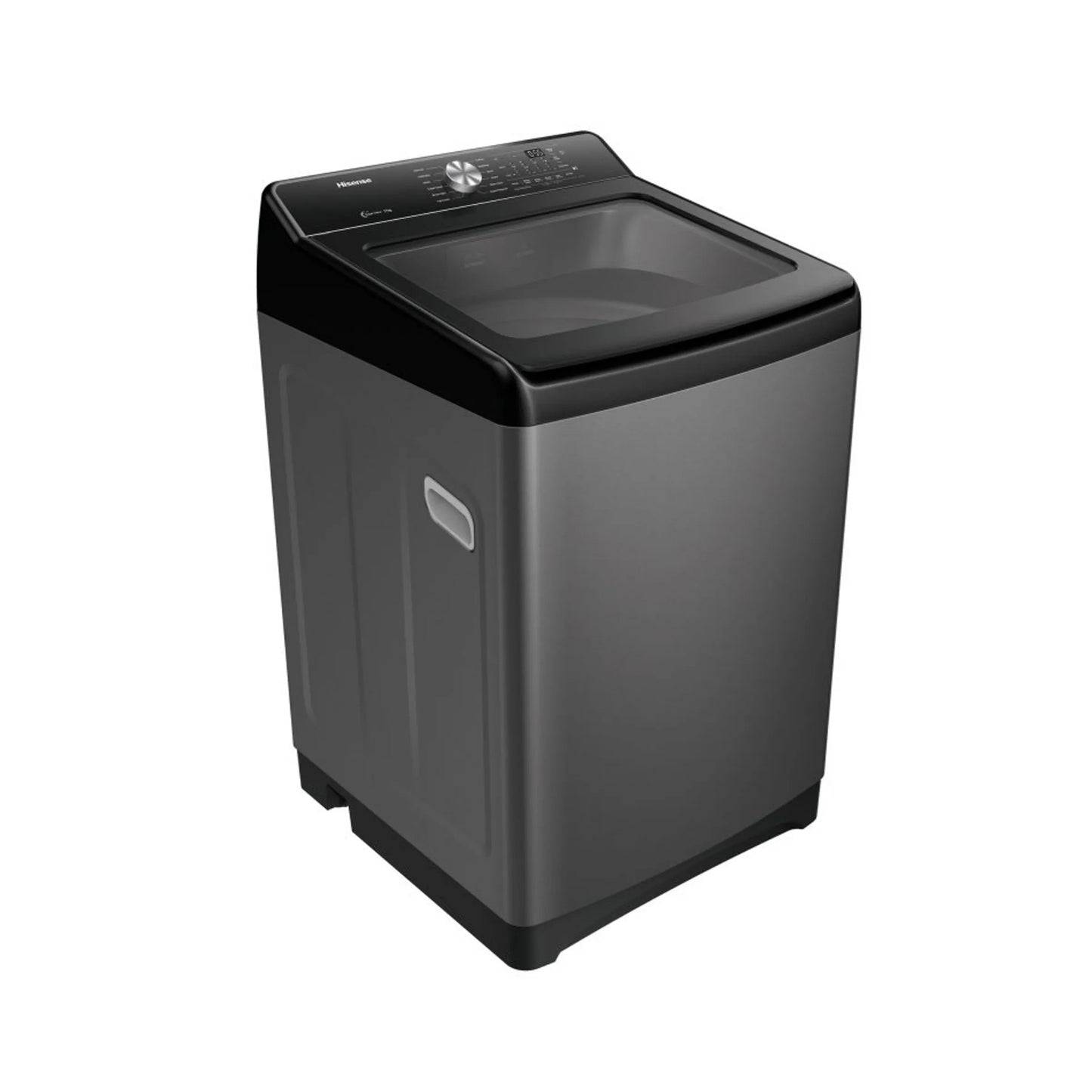 HISENSE Washer Top load 17KG iBubble Titanium Grey