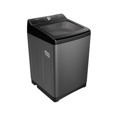 HISENSE Washer Top load 17KG iBubble Titanium Grey