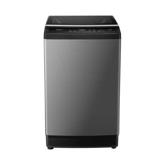 HISENSE Washer Top Loading 14 KG Titanium