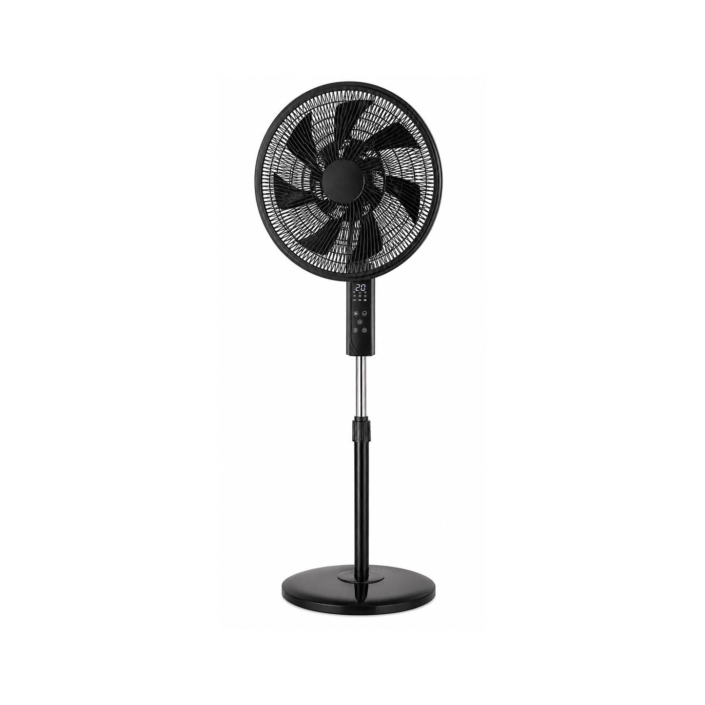 Wave Stand Fan 16 Inch 3 Speeds  With Remote WAVE