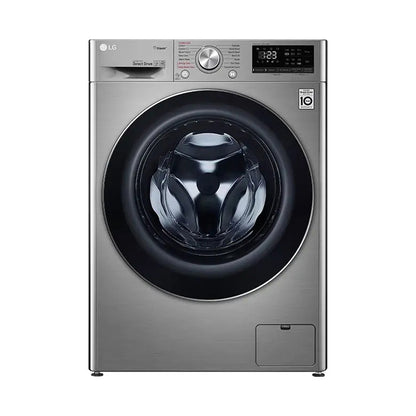 LG Washer 9 Kg Front Load 1400RPM Vivace Silver