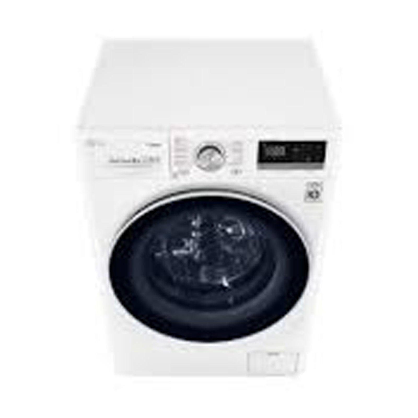 LG Washer 9Kg Front Load 1400 RPM Vivace White