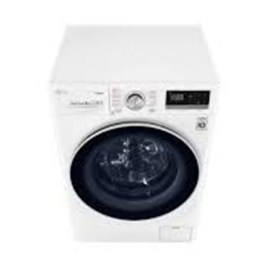 LG Washer 9Kg Front Load 1400 RPM Vivace White