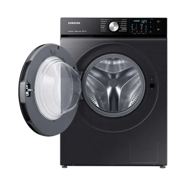 SAMSUNG Washer 11 Kg Front Load 1400RPM Black