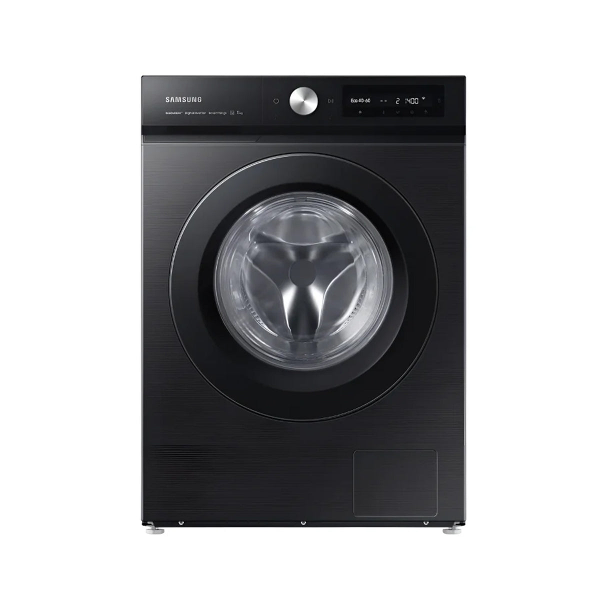 SAMSUNG Washer 11 Kg 1400PRM Front Load Q-Drive Black SAMSUNG
