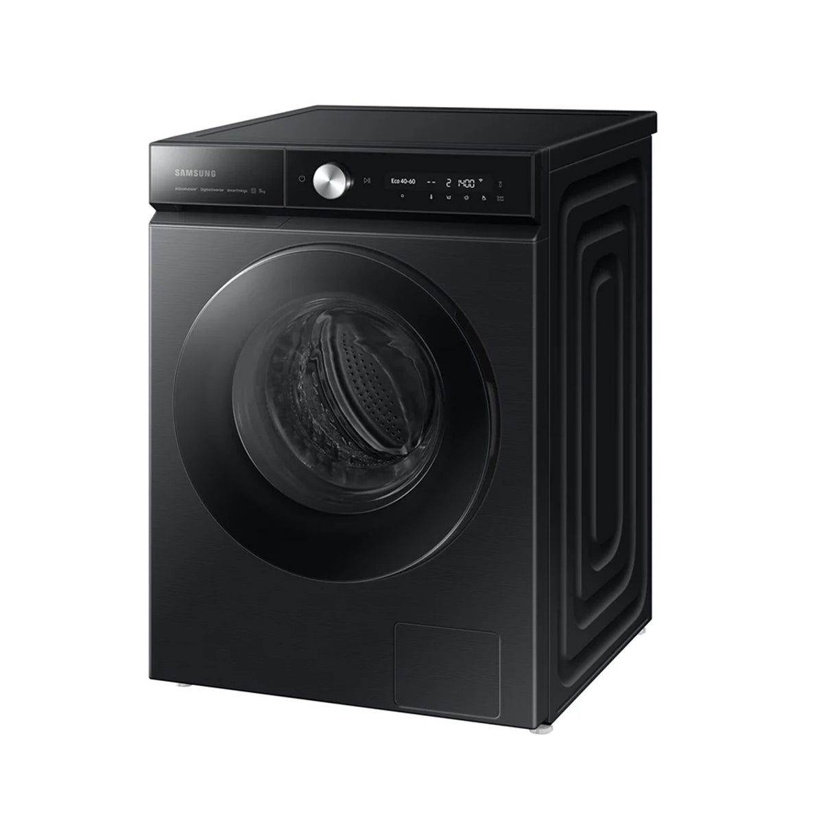SAMSUNG Washer 11 Kg 1400PRM Front Load Q-Drive Black SAMSUNG