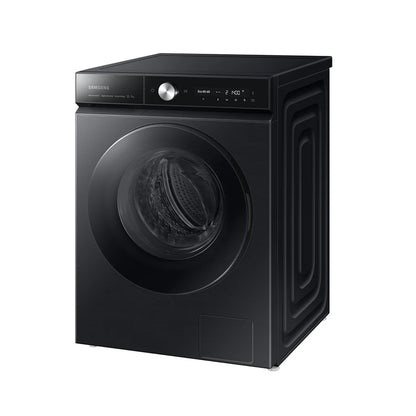 SAMSUNG Washer 11 Kg 1400PRM Front Load Q-Drive Black SAMSUNG