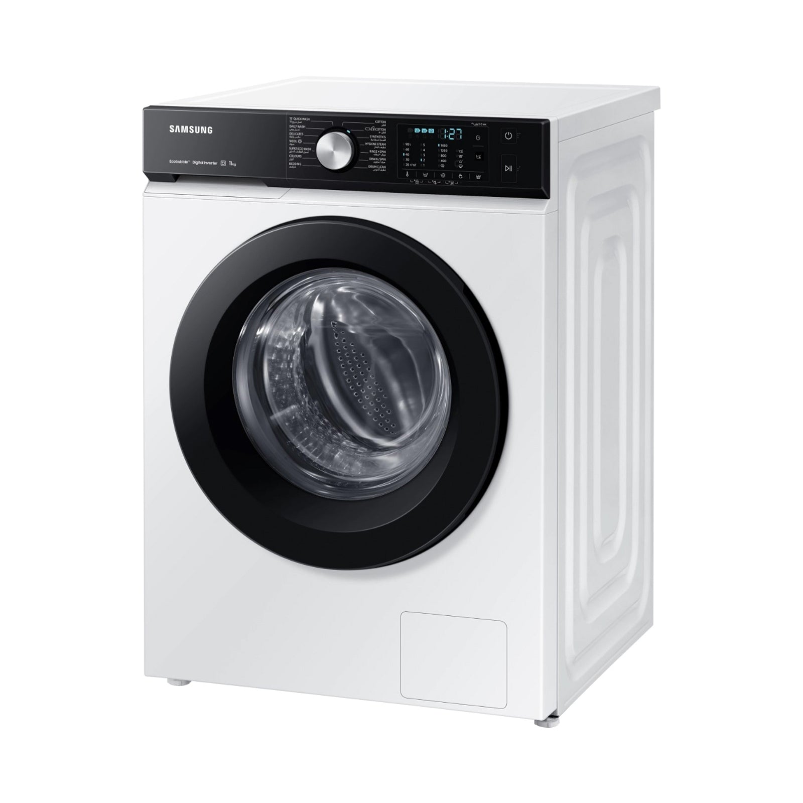 SAMSUNG Washer 11 Kg Front Load 1400RPM White (AEFH)