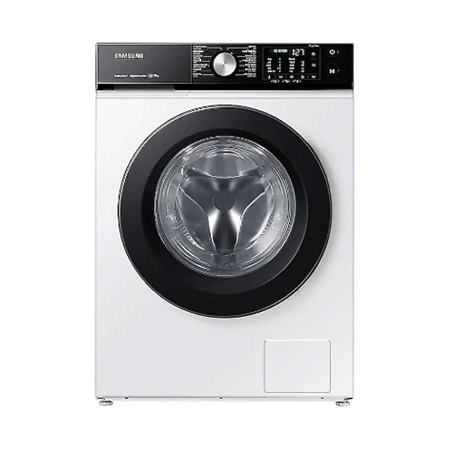 SAMSUNG Washer 11 Kg Front Load 1400RPM White (AEFH) SAMSUNG