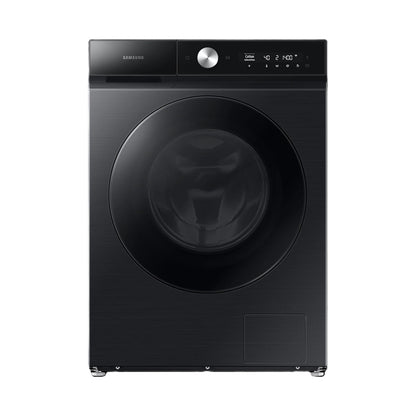 SAMSUNG Washer 12 Kg Front Load 1400RPM Black