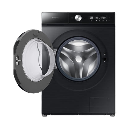 SAMSUNG Washer 12 Kg Front Load 1400RPM Black