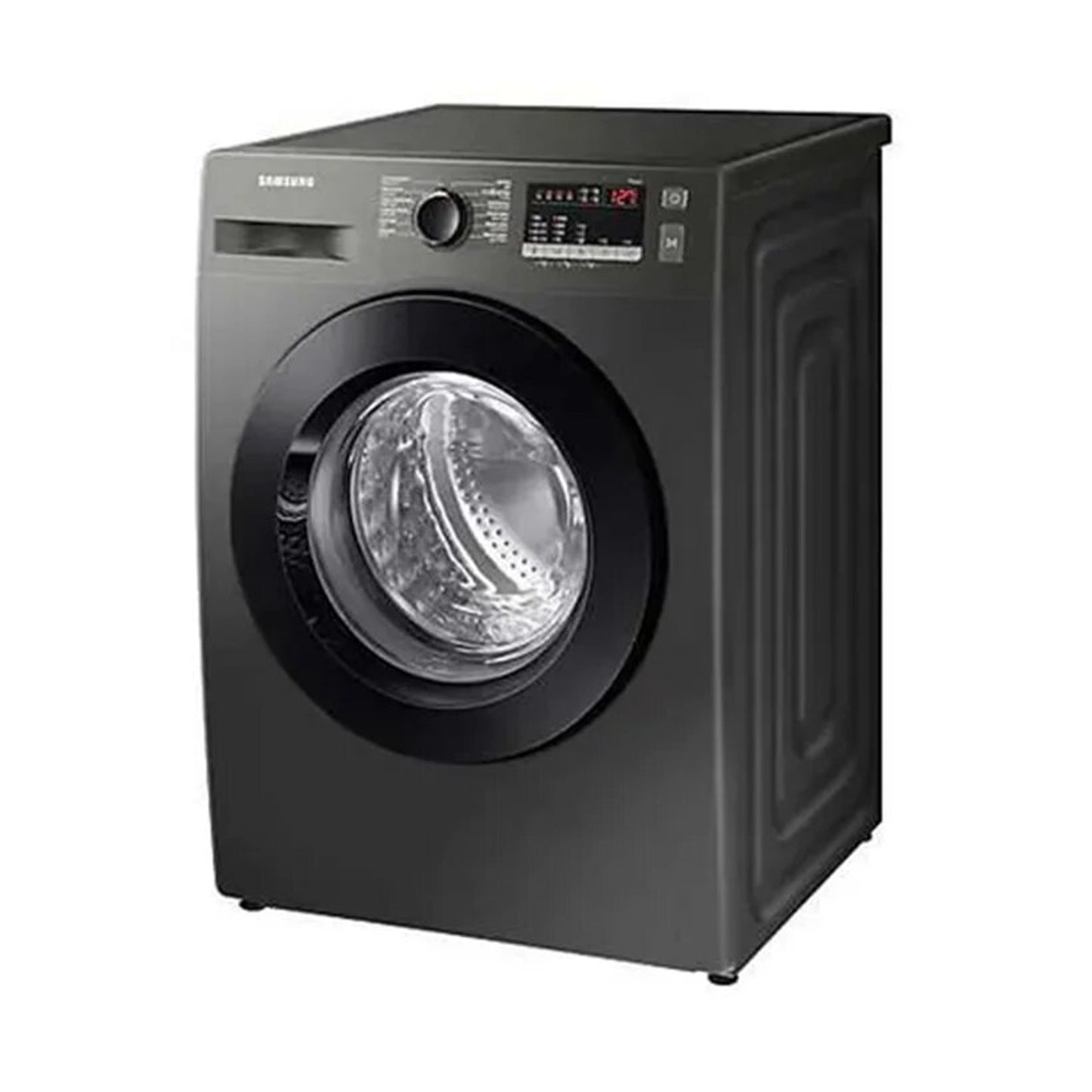 SAMSUNG Washer Front Load 8 KG 1400 RPM A+++ Dark Silver