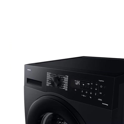 SAMSUNG Washer 9 Kg Front Load 14000RPM Black