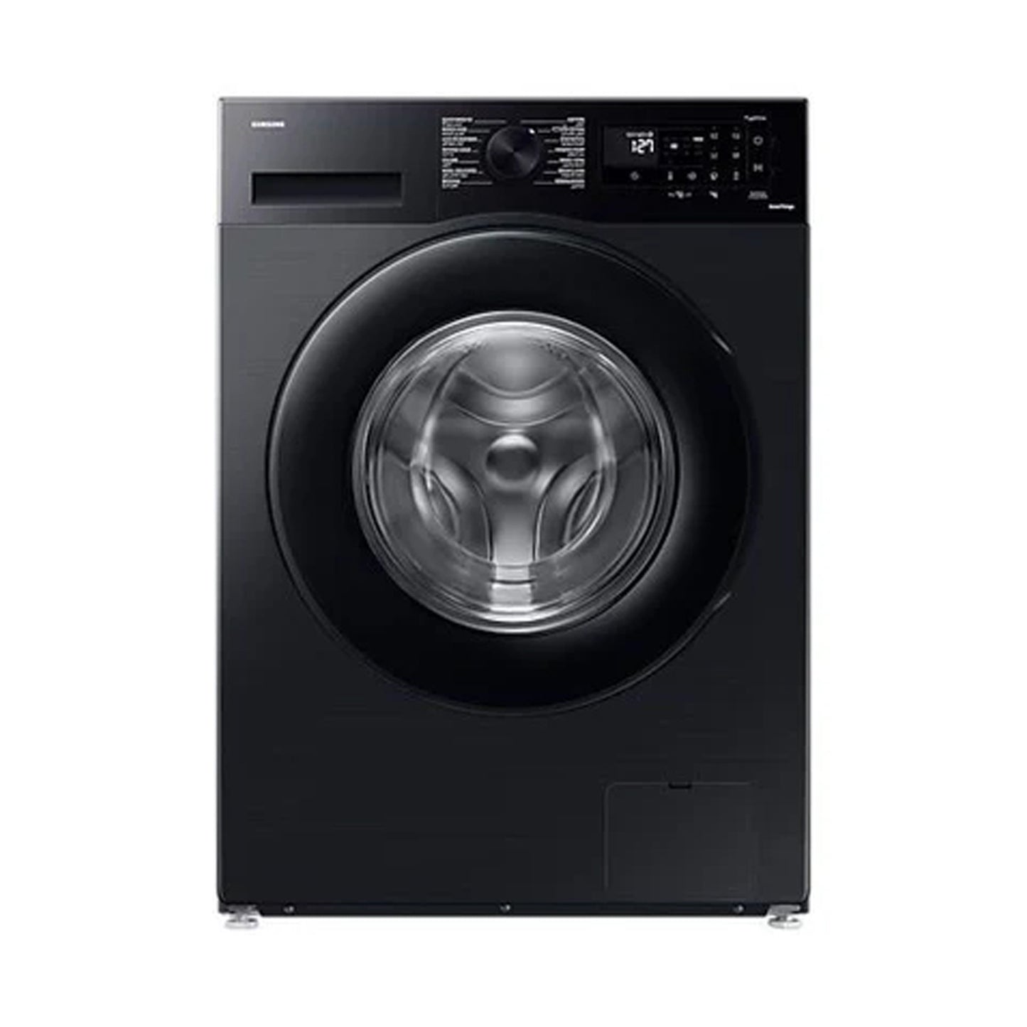 SAMSUNG Washer 9 Kg Front Load 14000RPM Black