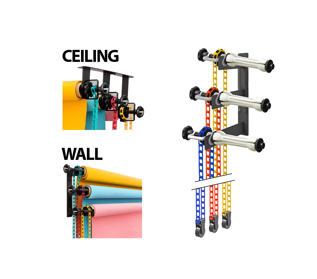3 Background Wall Mount