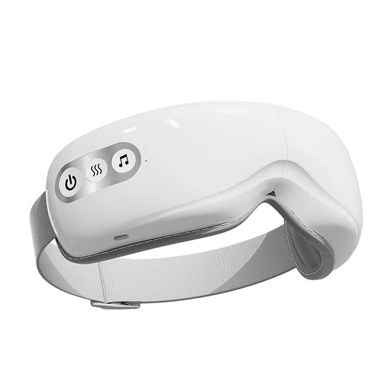 Bisonix Eye Massager With Music & Air Bag Vibration