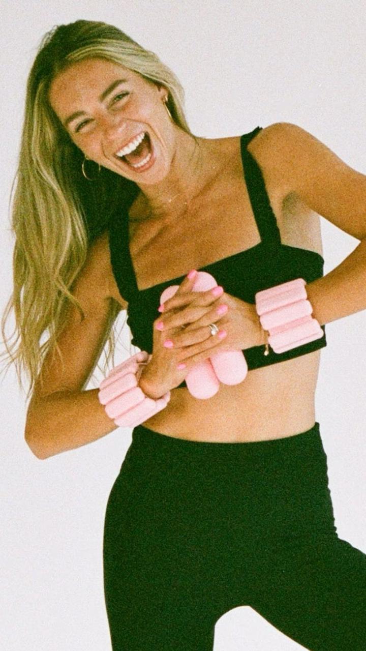 Bala 3LB Bars | Hand Weight  | Blush BALA