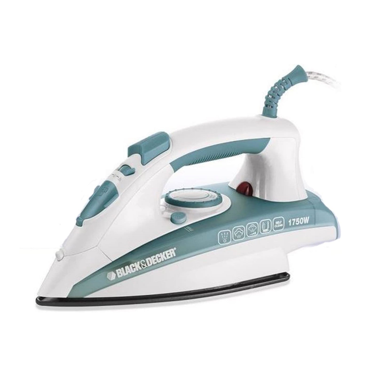 Black & Decker Steam Iron 1750W