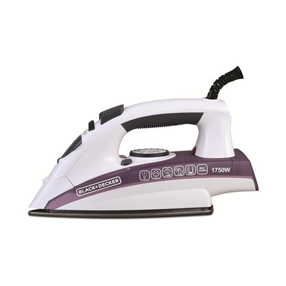 Black+Decker Steam Iron 1750w