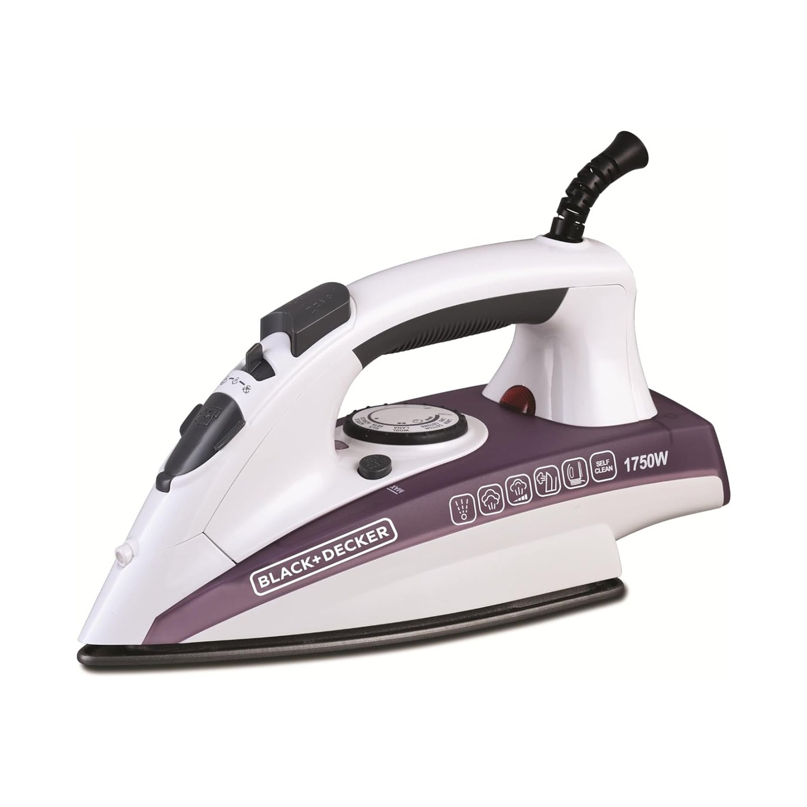 Black+Decker Steam Iron 1750w