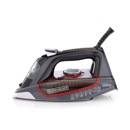 Black & Decker Steam Iron 2200W Ceramic