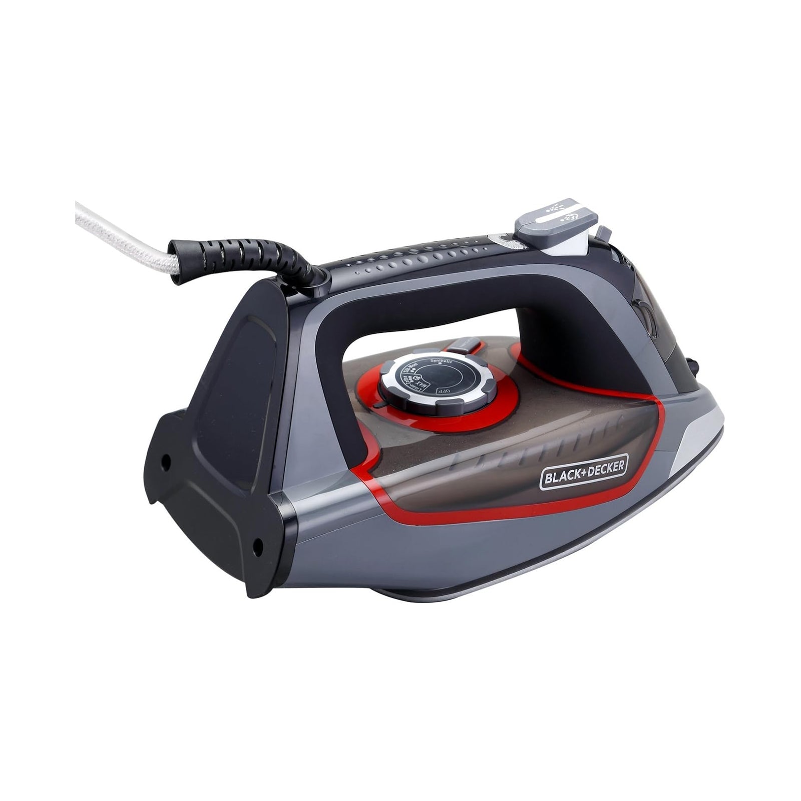 Black & Decker Steam Iron 2200W Ceramic