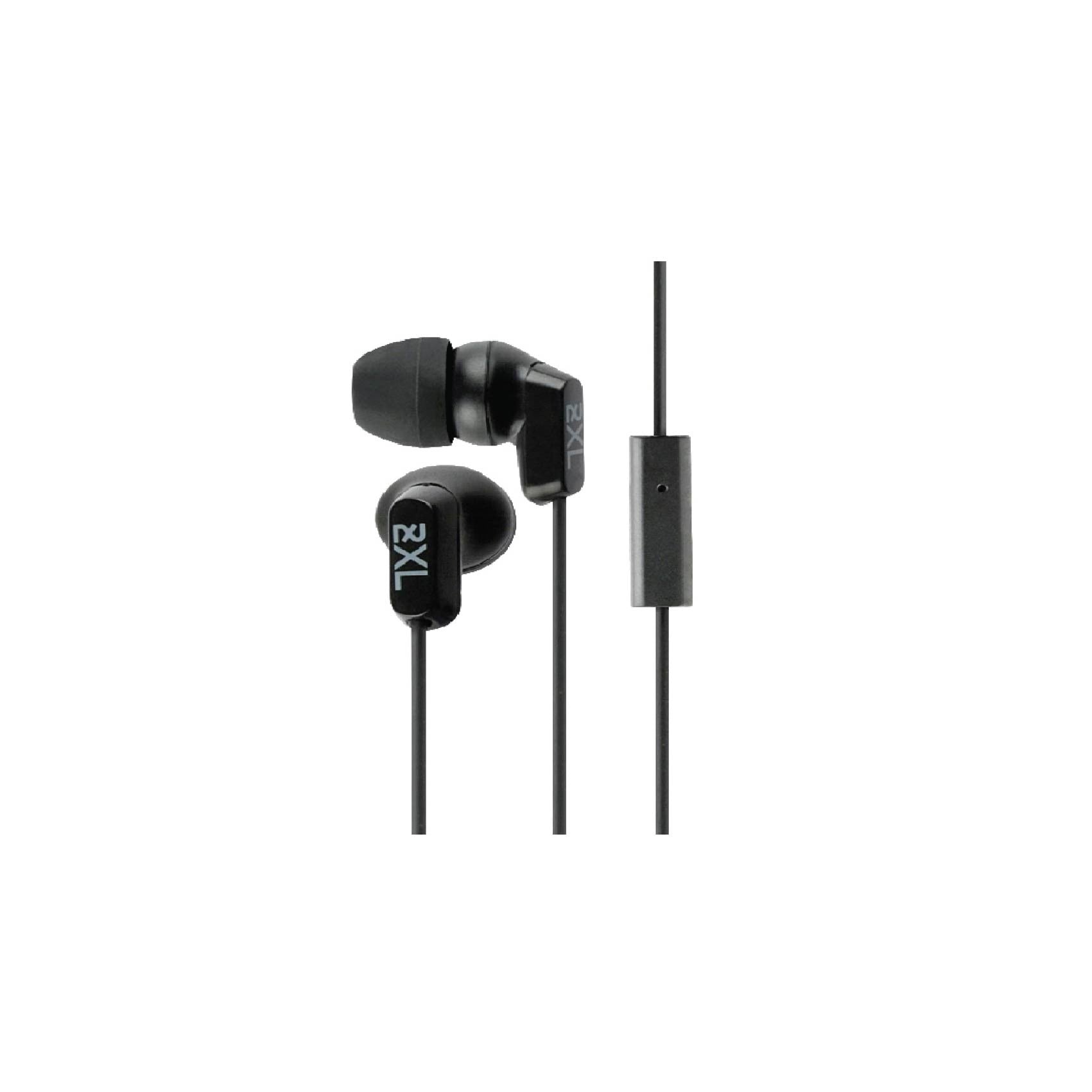 SKULLCANDY X2WHFY-820 WHIP BLACK W/ MIC