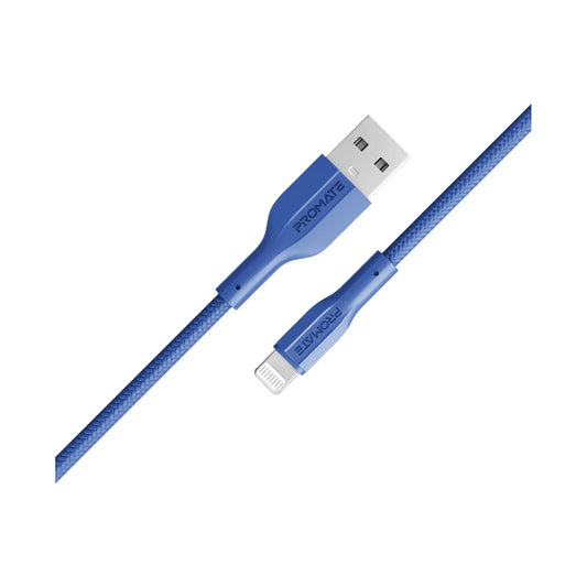 PROMATE HIGH TENSILE STRENGH DATA & CHARGE CABLE FOR APPLE D