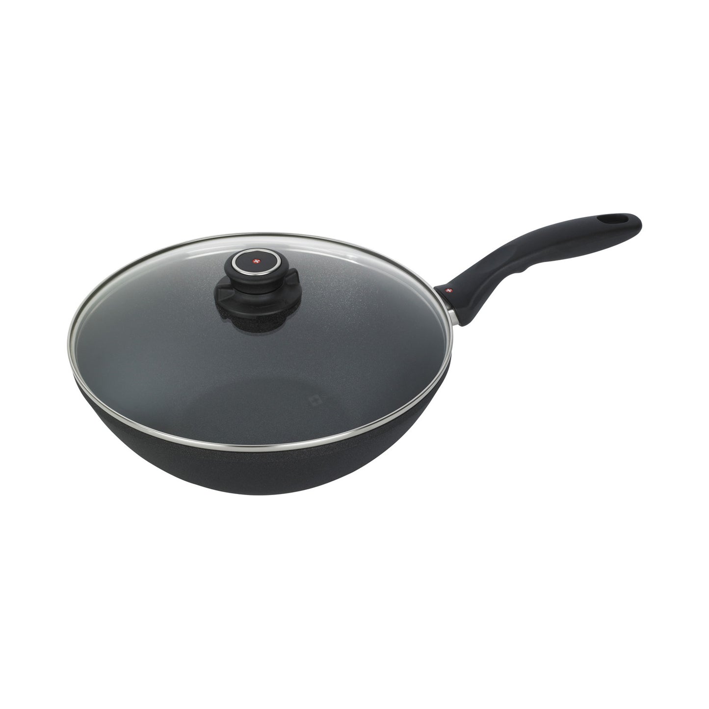 Wok With Lid 28cm