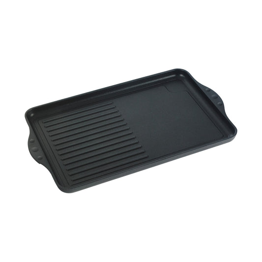 DOUBLE BURN GRIDDLE 43x28cm