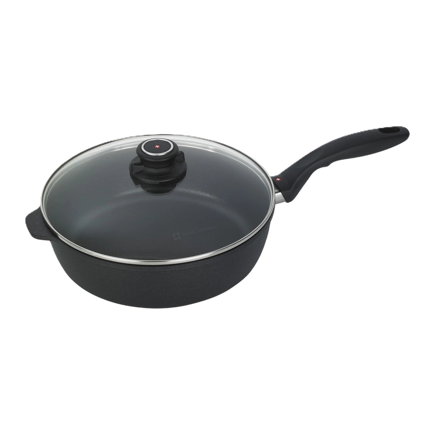 Sauce Pan With Lid 20cm SWISS DIAMOND