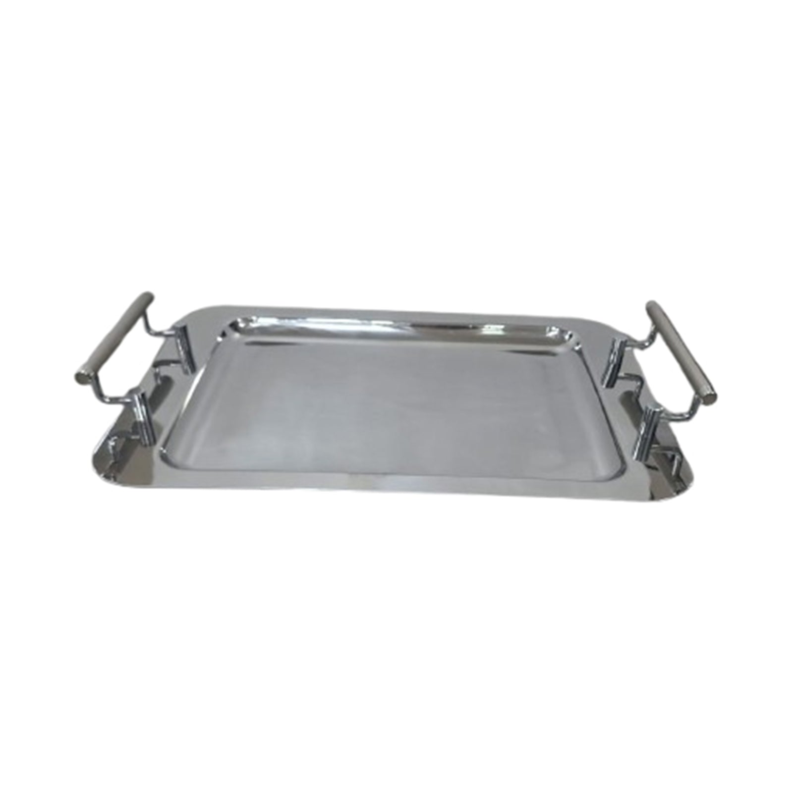 TRAY STAINLESS STEEL 45*31*6CM
