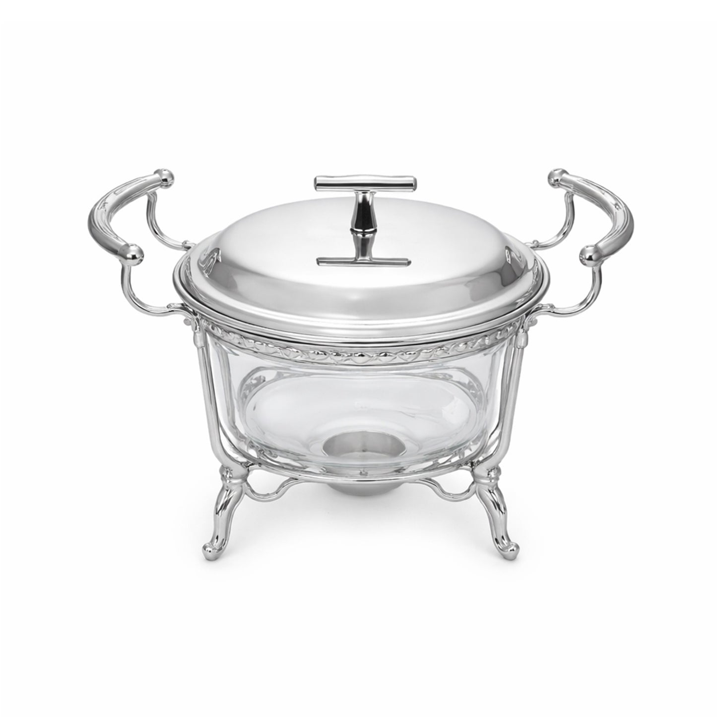 XM FOOD WARMER ROUND 2.4L + COVER 22.5*2*7 REGENT
