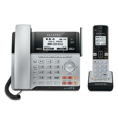 ALCATEL XPS2120 2LINE COMBO CORDED + CORDLESS DECT COMBO, 2