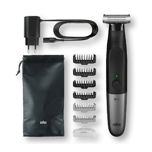 Braun Wet & Dry All in OneTool With 6 Attachments And Travel