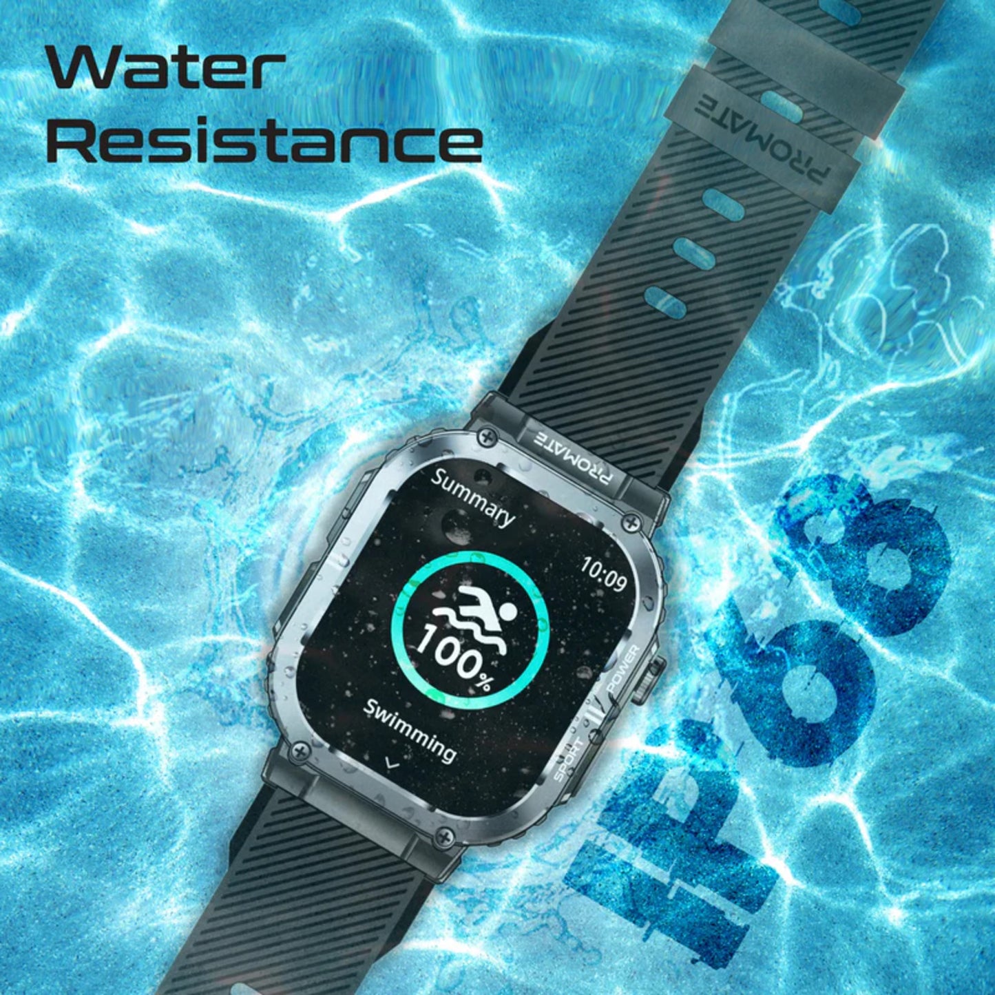 SportFit™ Tough-Built Smartwatch with BT Calling