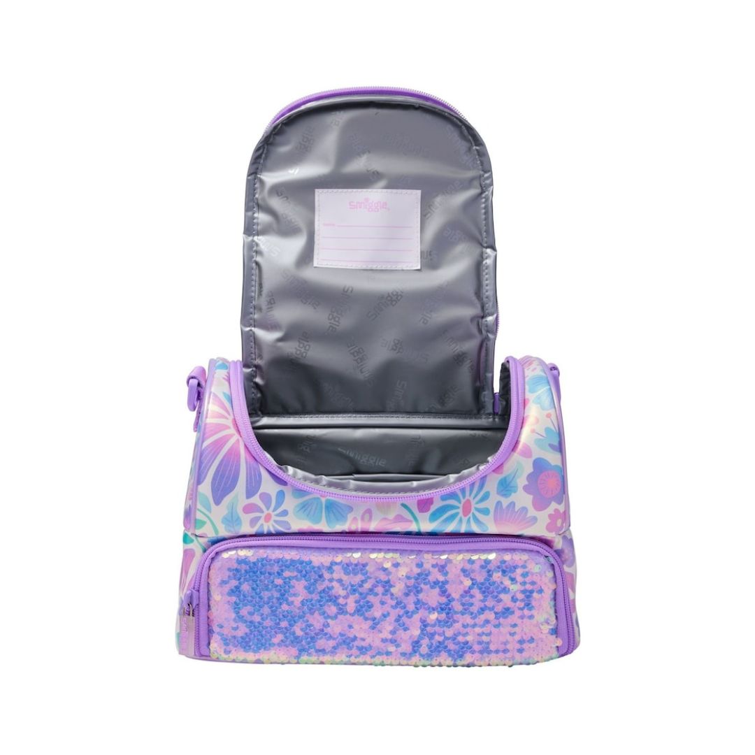 Smiggle Floral Insulated Lunch Bag Smiggle