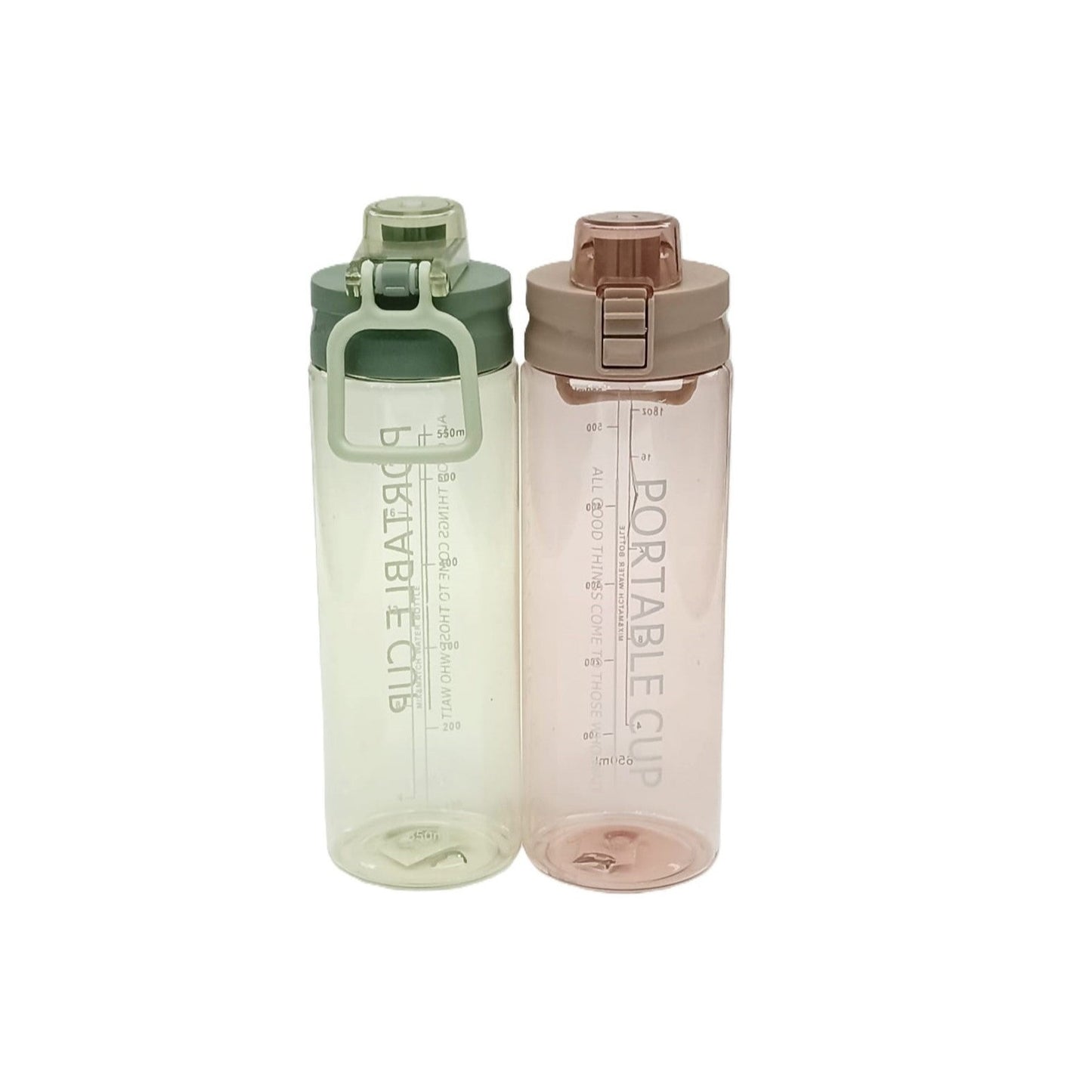 YW PLASTIC WATER BOTTLE 7*23CM 8137