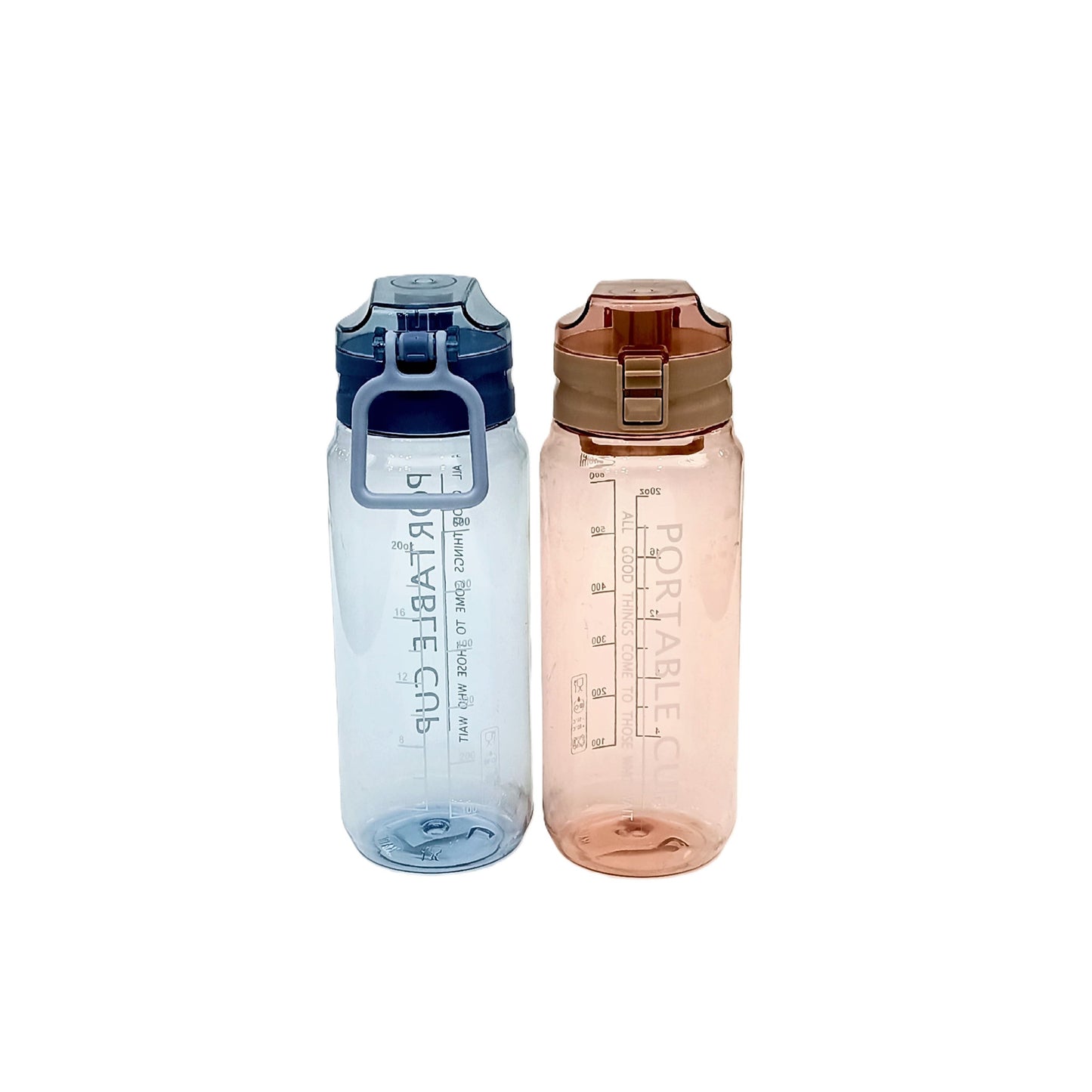 YW PLASTIC WATER 600CLBOTTLE 7.7*22.5CM